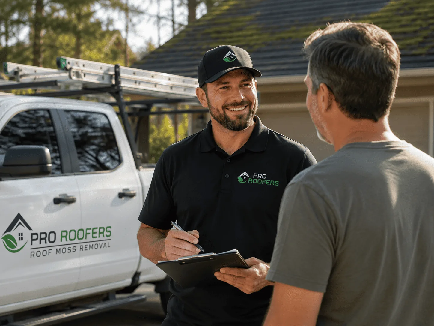 Roof Moss Removal Delmita, TX FAQs