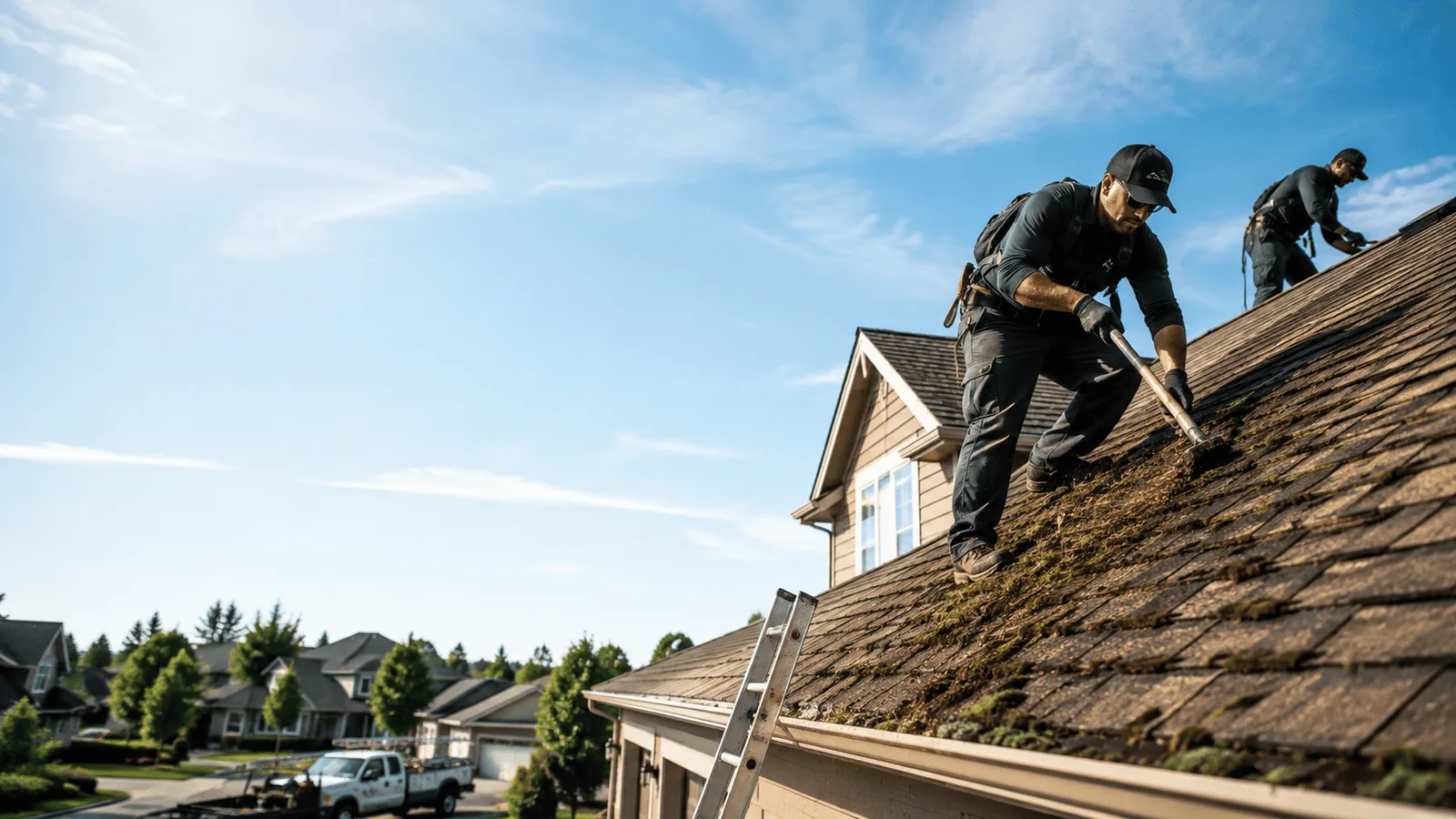 Roof Moss Removal in Delmita, TX near me
